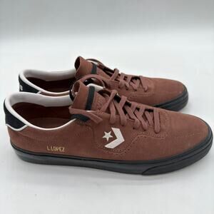 Converse CONS Louie Lopez Pro Ox Suede Skate Casual Sneakers Bear Brown 12